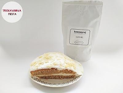 Torcik kawowo-jogurtowy