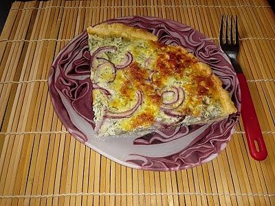 Tarta ze śledziem