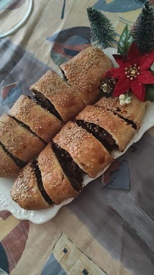 Kapusta z grzybami do pasztecików