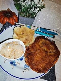 Kotlet z piersi gęsi