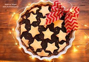 Tarta makowa z gotowej masy, szybka i łatwa w przygotowaniu