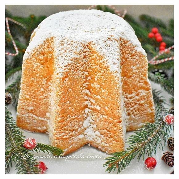 Tradycyjne włoskie pandoro – słodki symbol świąt bożego narodzenia