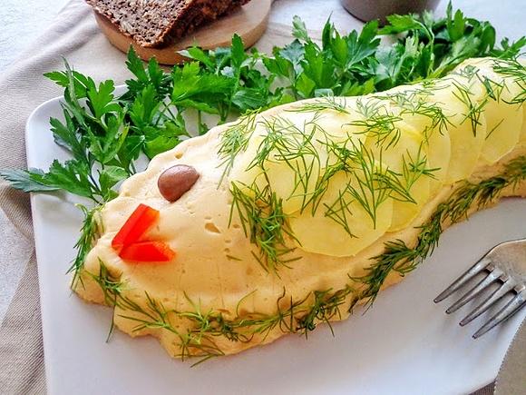 Pasztet z tuńczyka bez pieczenia