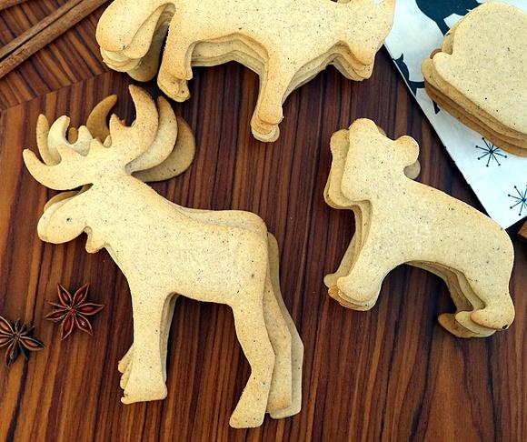 Szwedzkie pierniczki Pepparkakor