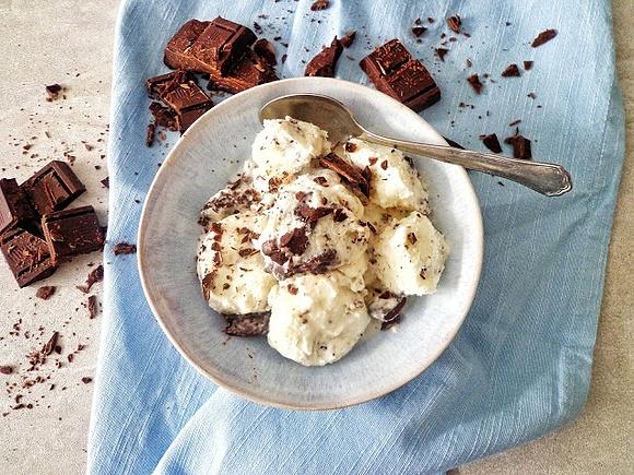 Domowe lody stracciatella