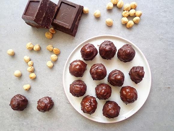 Baci - włoskie czekoladki z orzechami laskowymi