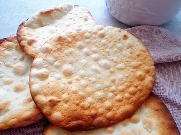 Domowa pieczona maca