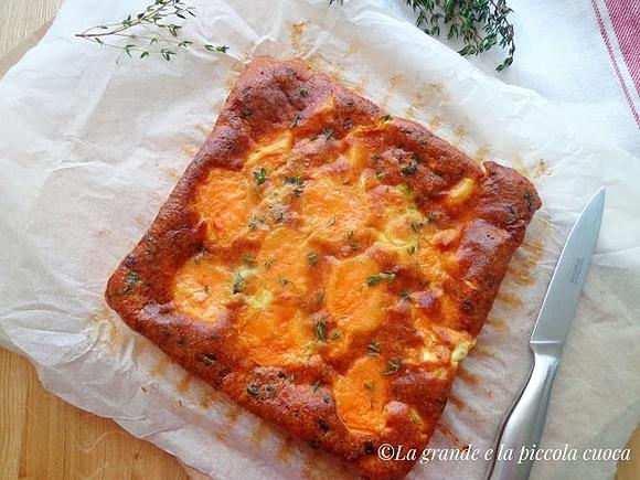 Pieczona frittata z batatami