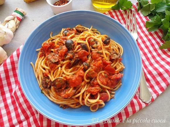 Spaghetti alla puttanesca