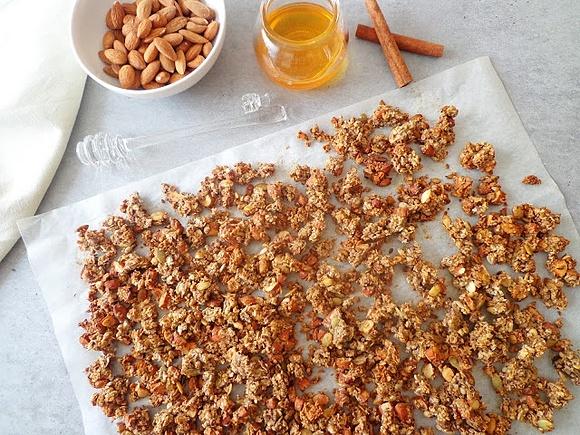 Bananowa granola