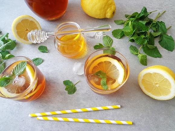 Cytrynowa ice tea