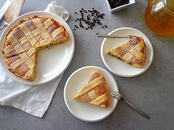 Tarta sernikowa z czekoladą