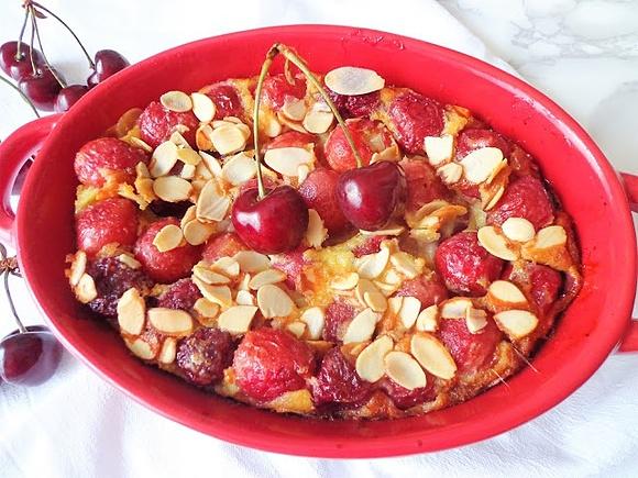Clafoutis z czereśniami