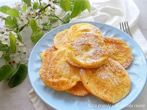 Dyniowo-jabłkowe pancake