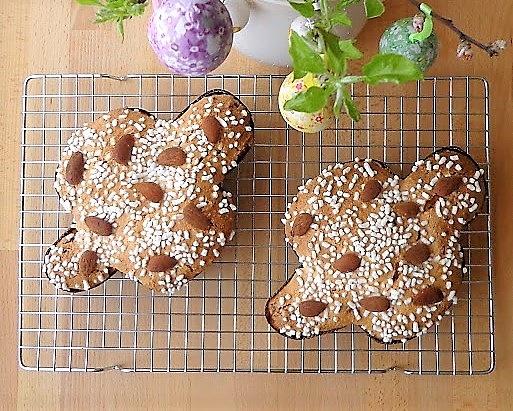Colomba – włoskie wielkanocne ciasto