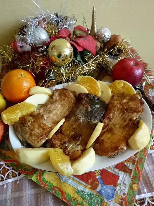 Świąteczny karp