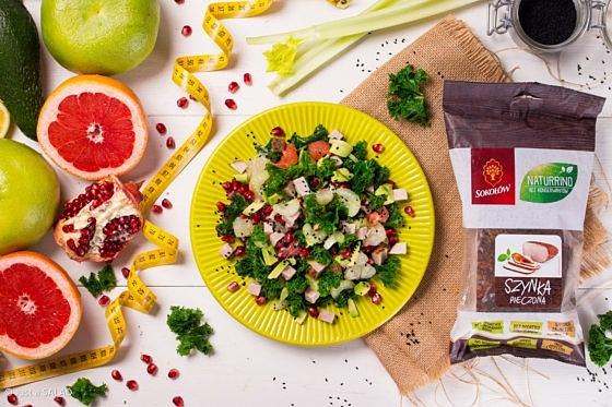 Detox Power - eko sałatka z owocami i warzywami