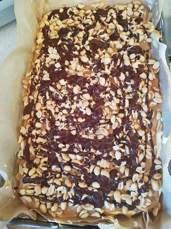 Ciasto snickers