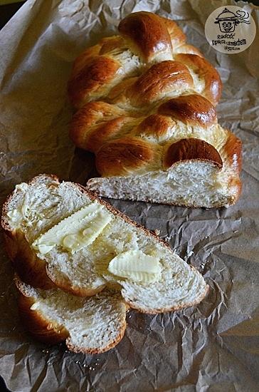 Drożdżowa chałka