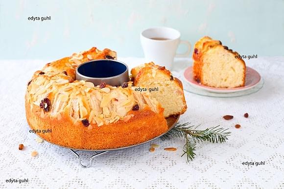 Ciasto jogurtowe z jabłkami