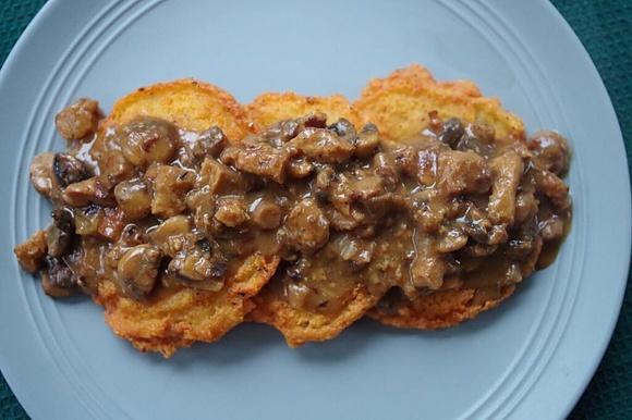 Gulasz wegetariański na veganuary 2021