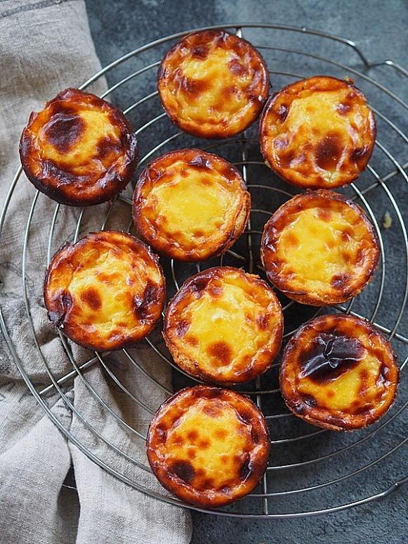 Pastéis de nata Jak zrobić ciasto francuskie na skróty