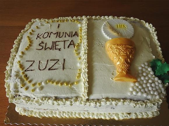 Tort na komunię św