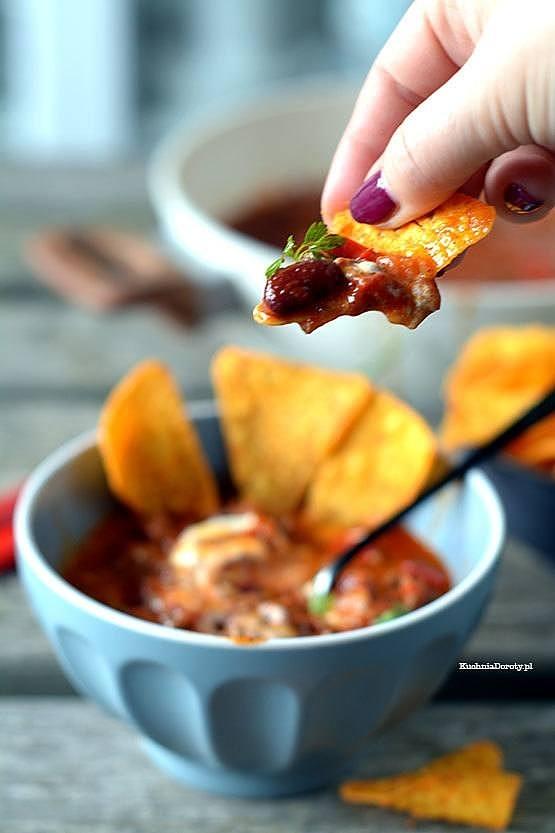 Chili con carne klasyczny przepis na obiad i imprezę