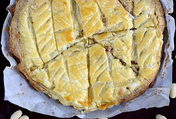 Galette des rois francuska tarta na Trzech Króli
