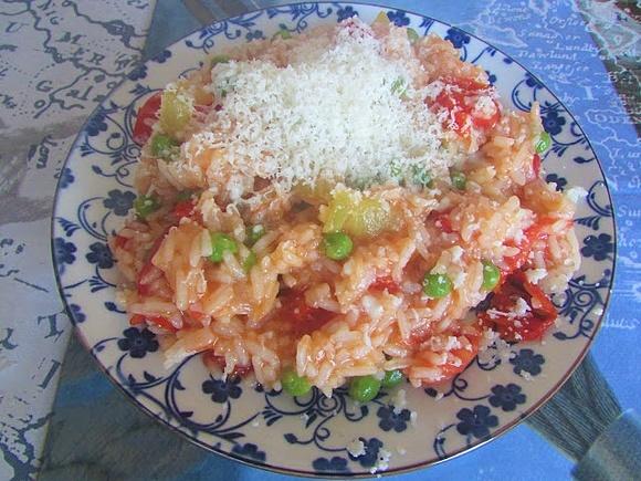 Risotto warzywne Aleksandry