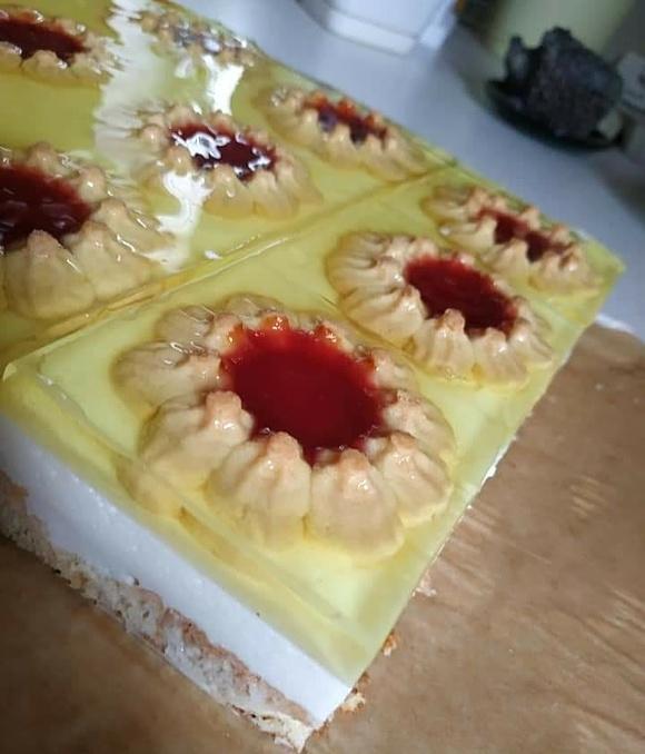 Ciasto bez pieczenia Margaretka