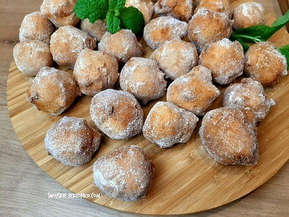 Szybkie pączki z mascarpone bez czekania