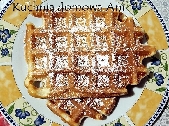 Chrupiące gofry
