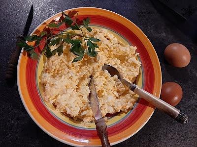 Śniadaniowa pasta jajeczna