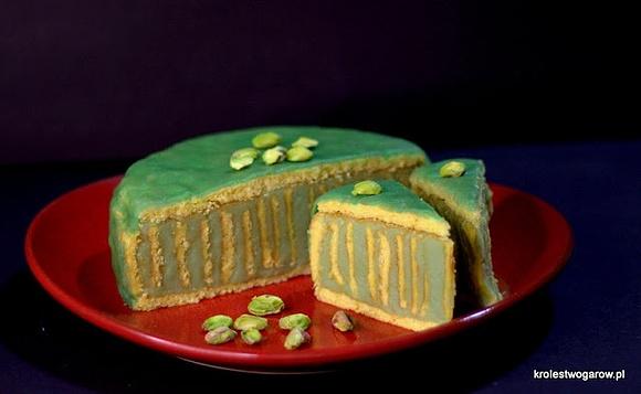 Tort pistacjowy