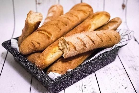 Bagietki francuskie na piwie