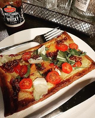 Pizza owocowo-warzywna