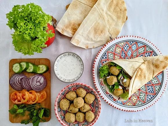 Ekspresowy i zdrowy falafel z piecyka