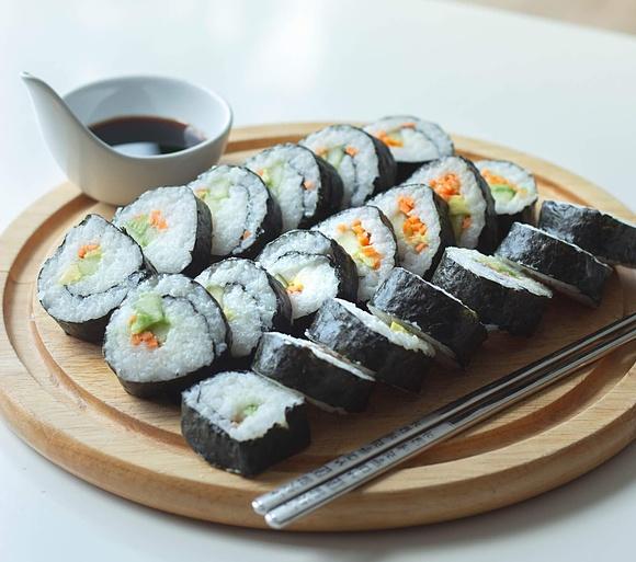 Sushi domowej roboty proste i tanie