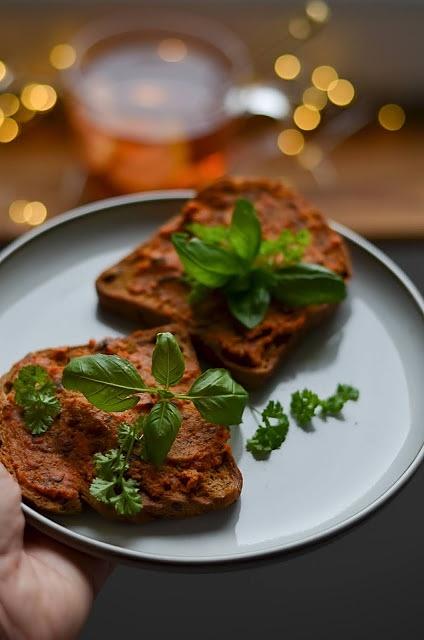 Pasta z tuńczyka i tofu