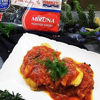 Ryba po grecku z miruną