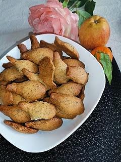 Maślane ciastka makóweczki