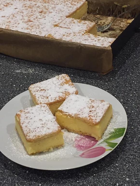 Napoleonka na krakersach bez pieczenia