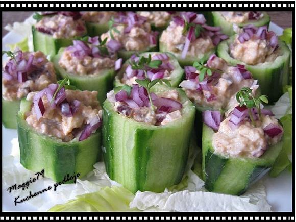 A’la sushi ogórkowo-śledziowe