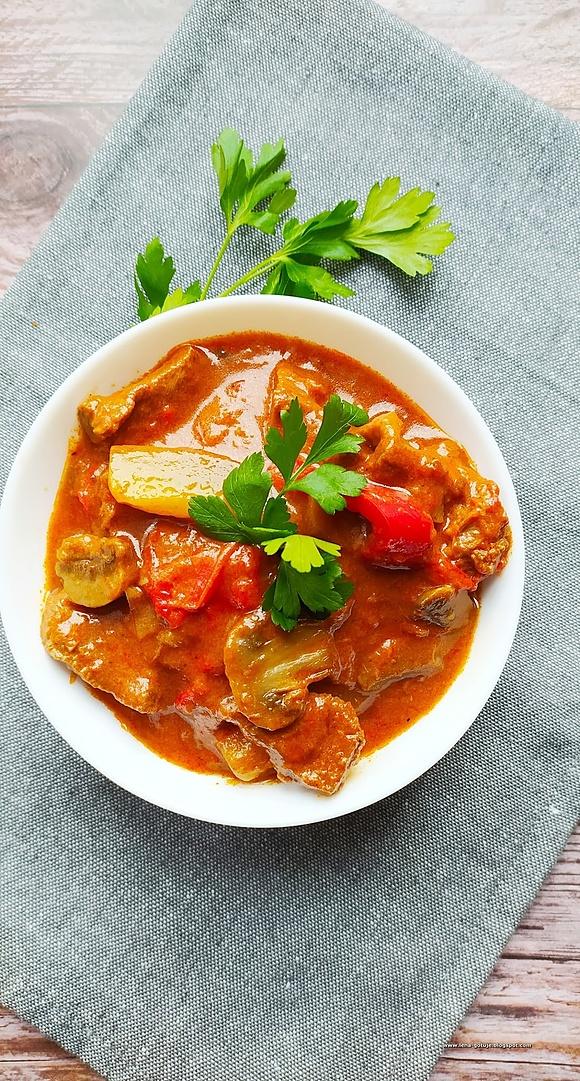 Boeuf Stroganow