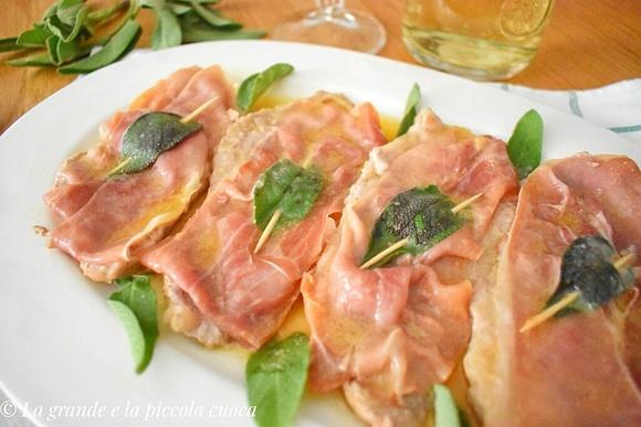 Saltimbocca alla romana – kotlety cielęce po włosku