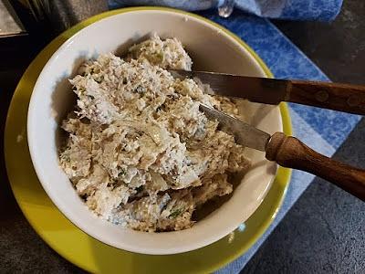 Pasta śniadaniowa z makreli