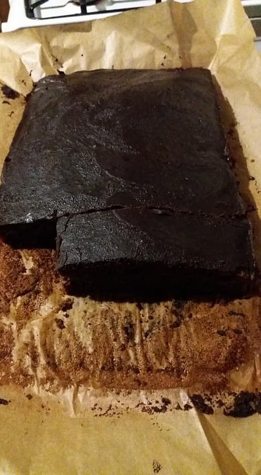 Mocno kakaowe ciasto