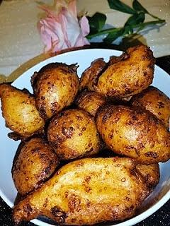 Szybkie pączki z twarogiem łyżką kładzione