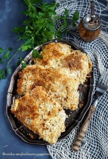 Dorsz w panierce z Panko i Parmezanem